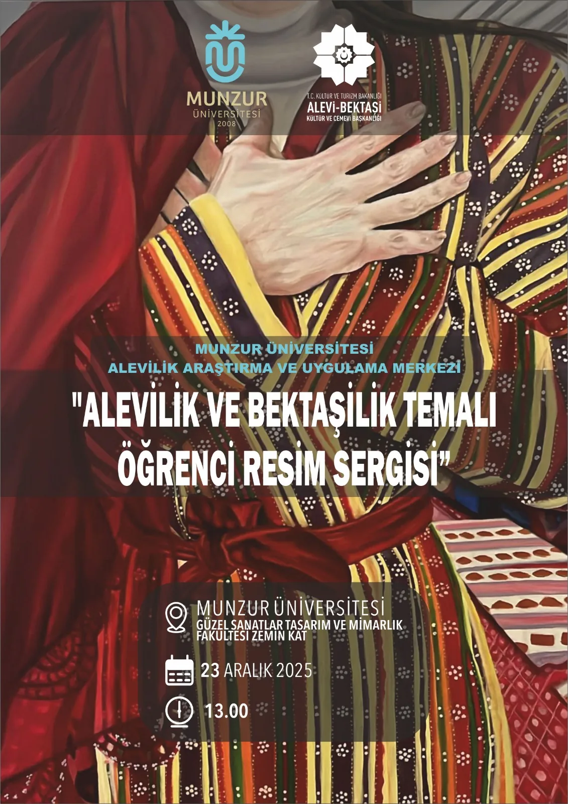 Alevilik ve Bektaşilik Temalı Öğrenci Resim Sergisi