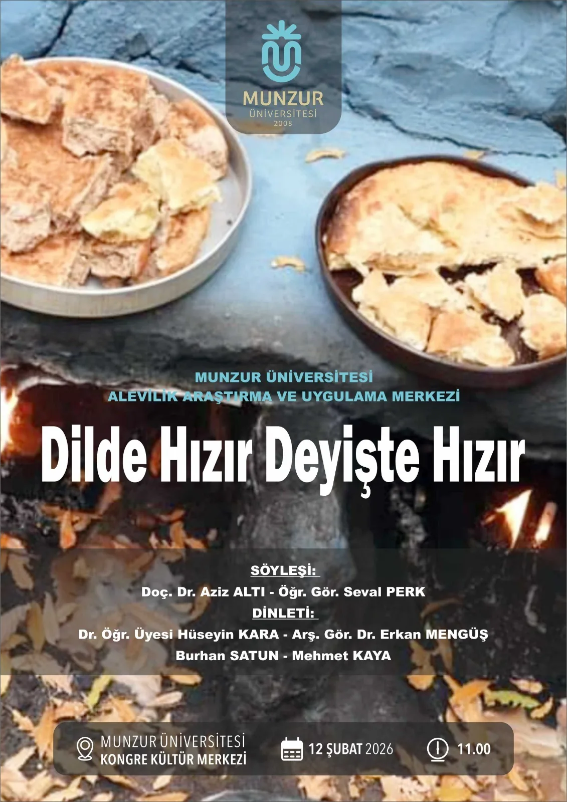 "Dilde Hızır Deyişte Hızır" Etkinliği
