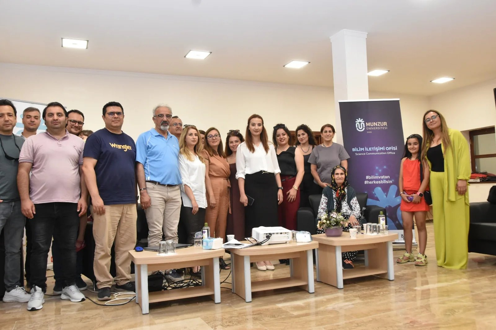 Tunceli Müzesi'nde Yapılan İkinci Bilim Kafe Etkinliğinin Gündemi: Stratejik Teknojiler