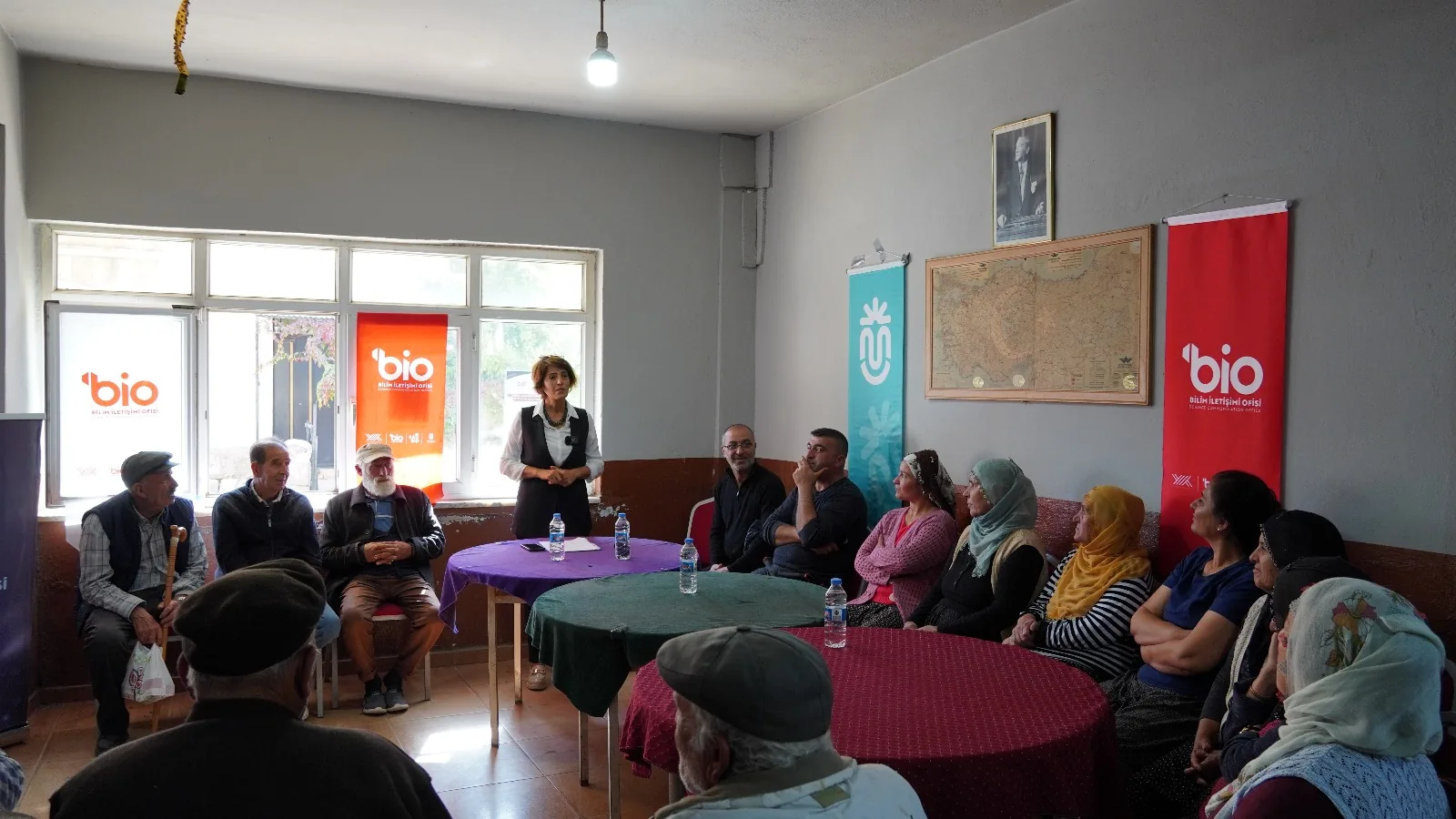 Munzur Üniversitesi Burmageçit Köyünde "Zinde Zihin, Sağlıklı Yaşam: Alzheimer'a Karşı Birlikteyiz Etkinliğini Düzenledi
