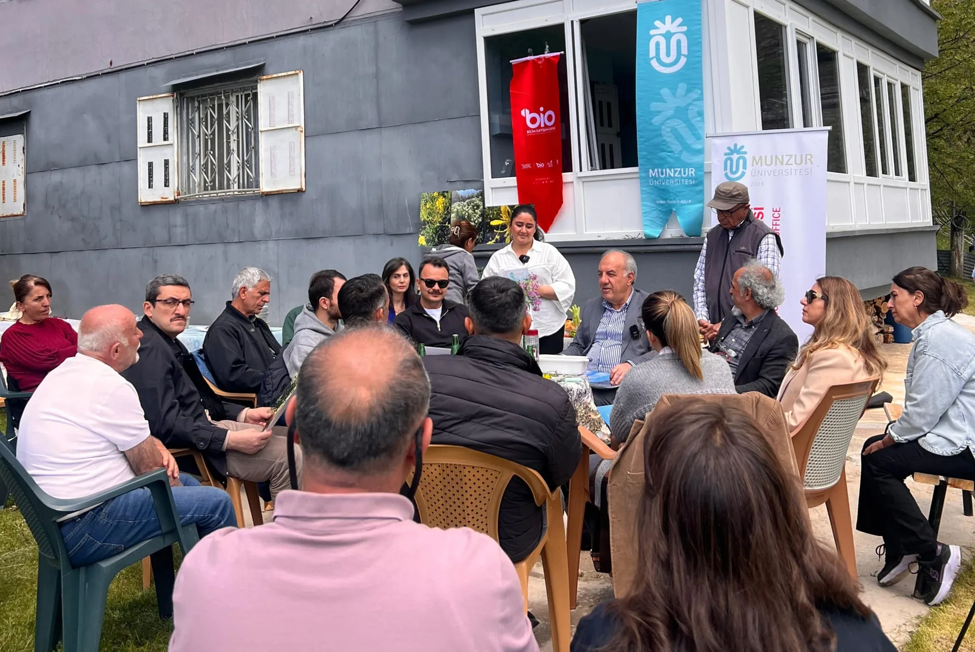 Rektörümüz Prof. Dr. Kenan PEKER, Üniversitemizin Nazımiye’de Düzenlediği “Kâinattaki Bilimi Birlikte Keşfedelim” Konulu Etkinliğe Katıldı