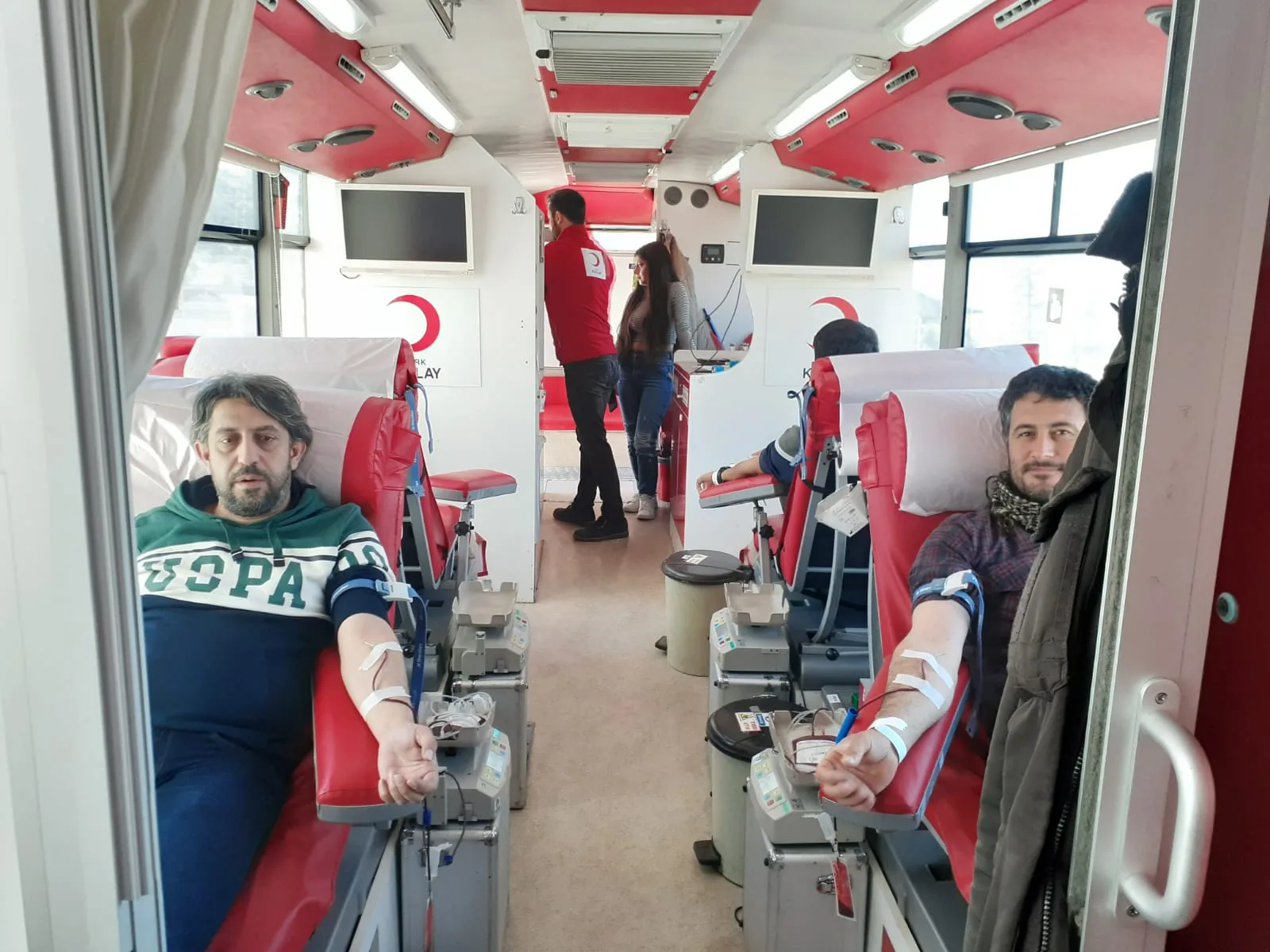 KIZILAY KAN BAĞIŞI ETKİNLİĞİ DÜZENLENDİ