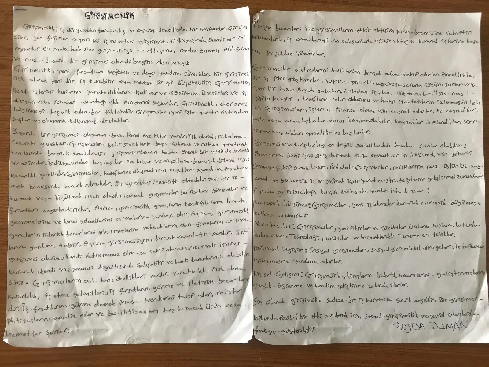 Meslek Yüksekokulumuzda Eğitimci-Yazar Programı Etkinlikleri Düzenlenmiştir.