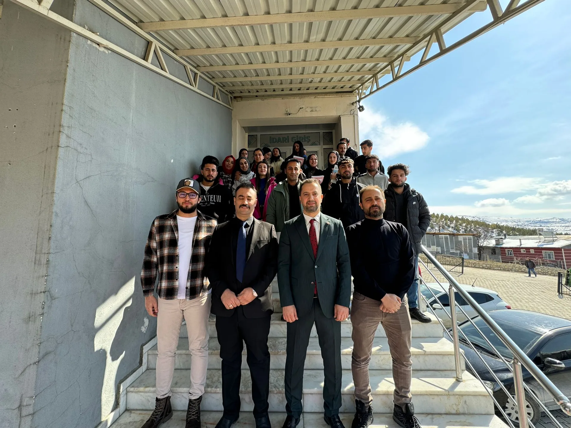 ÖZEL GÜVENLİK VE KORUMA PROGRAMI ÖĞRENCİLERİNE YÖNELİK BİLGİLENDİRME TOPLANTISI GERÇEKLEŞTİRİLDİ.