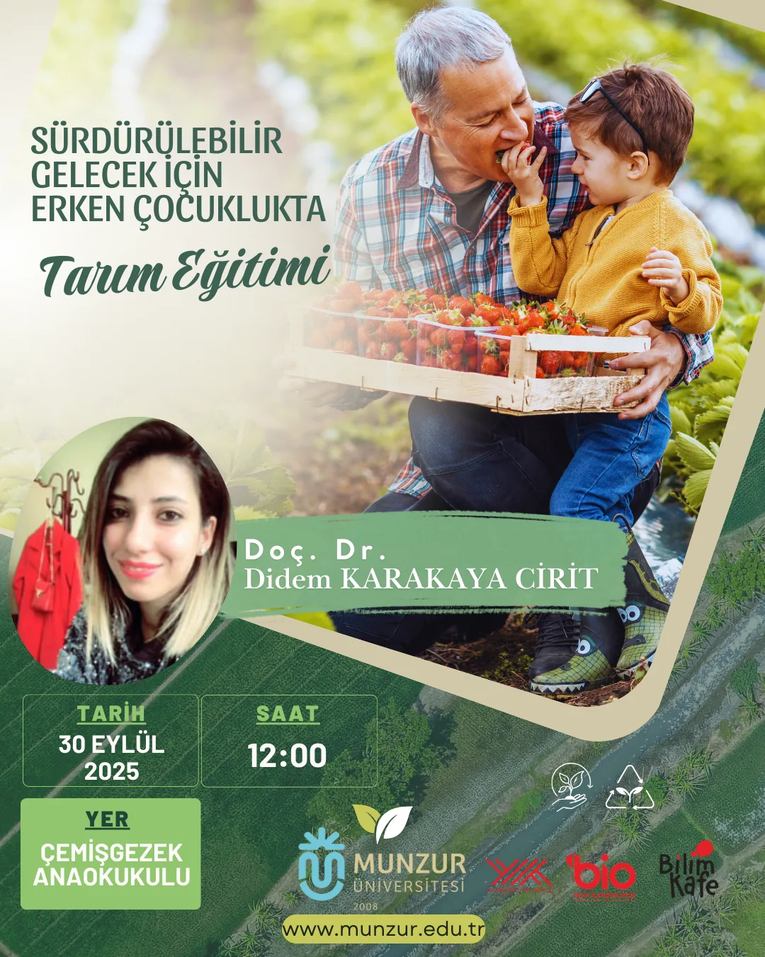 Bilim Kafe Etkinliği: Sürdürülebilir Gelecek İçin Erken Çocuklukta Tarım Eğitimi