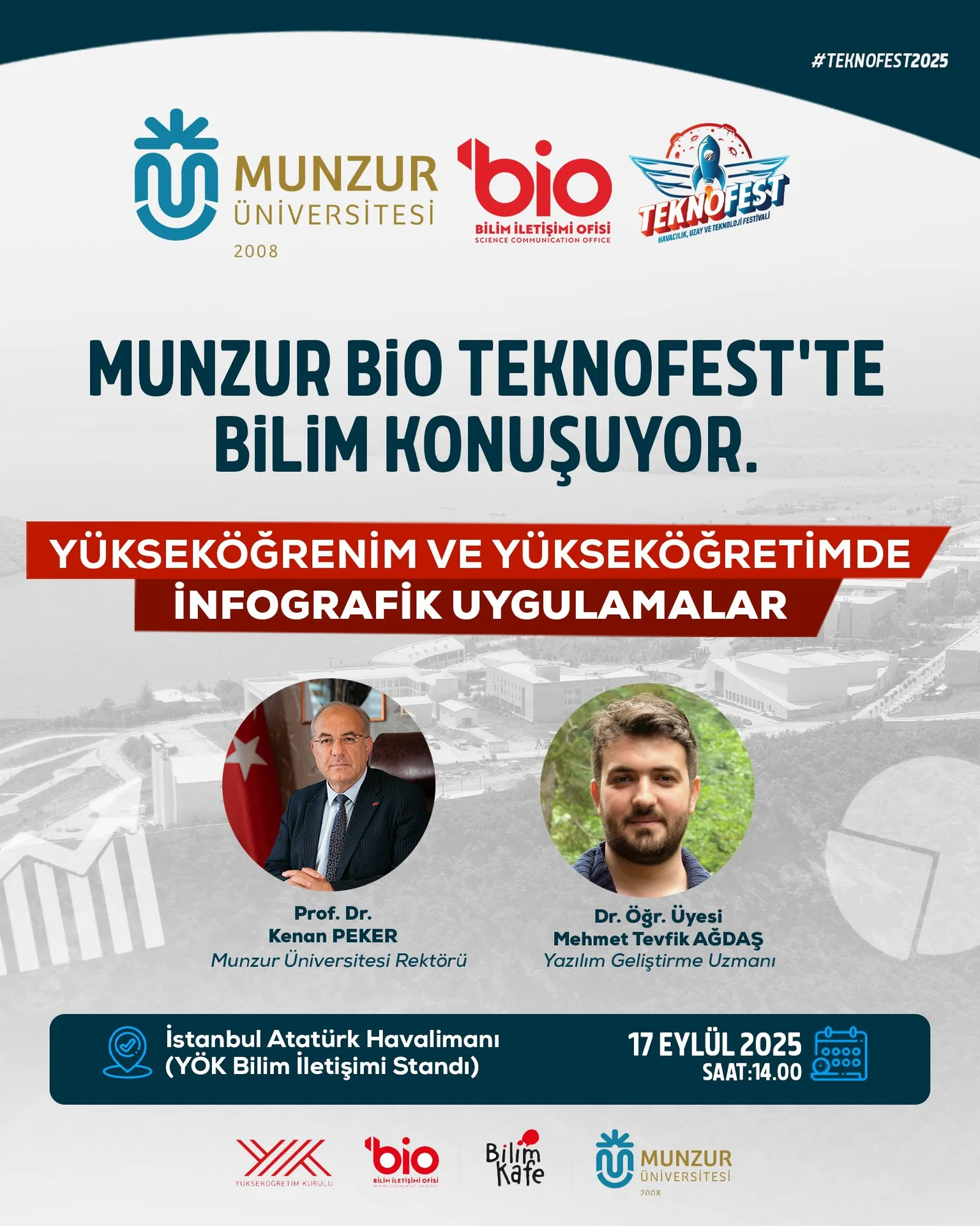 Munzur Üniversitesi Teknofest’te