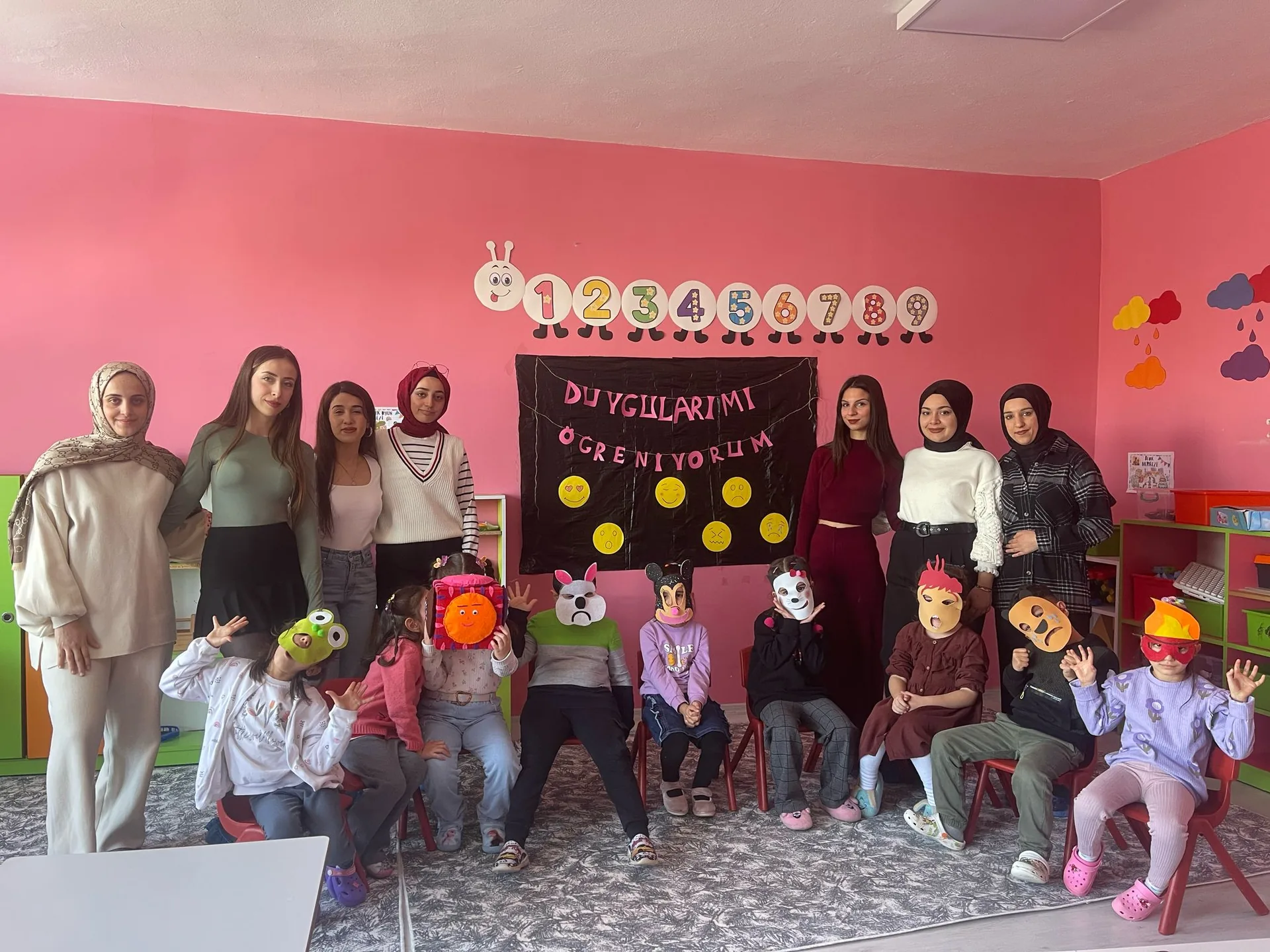 Mesleki Eğitim Etkinlikleri 1: Duygularımı Tanıyorum