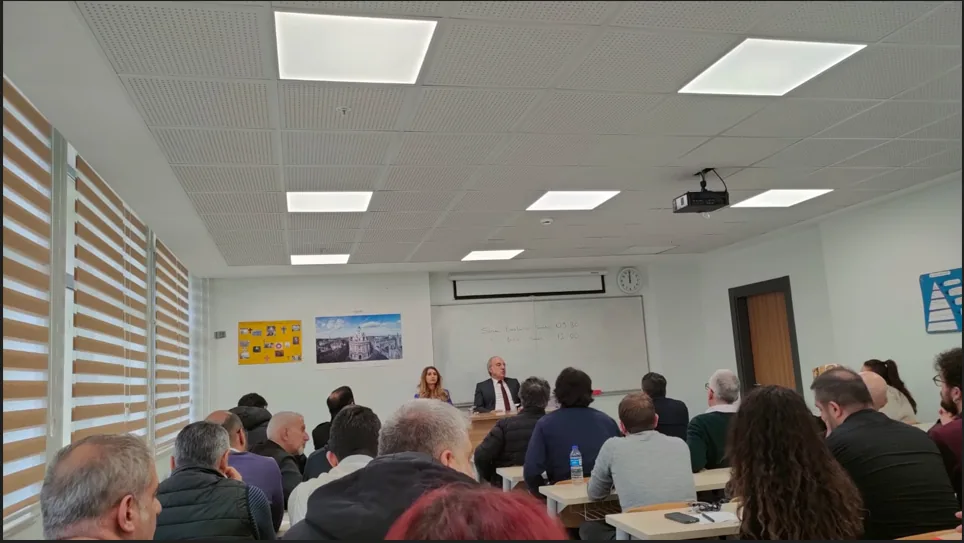 Fakültemizin Kültürel Zenginlik Programı kapsamında 30 Aralık 2024-Pazartesi günü saat 13:30'da Rektörümüz Prof. Dr. Kenan PEKER başkanlığında Akademik Personellerin katılımlarıyla toplantı gerçekleştirilmiştir.