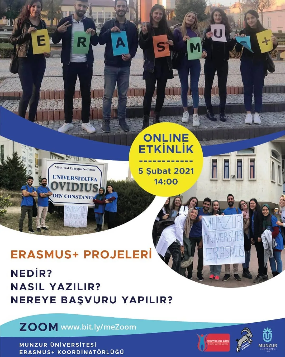 Erasmus+ Projeleri Bilgilendirme Toplantısı
