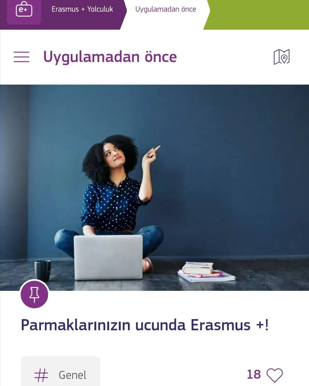 Yeni Erasmus+ Uygulaması Tanıtım Etkinliği