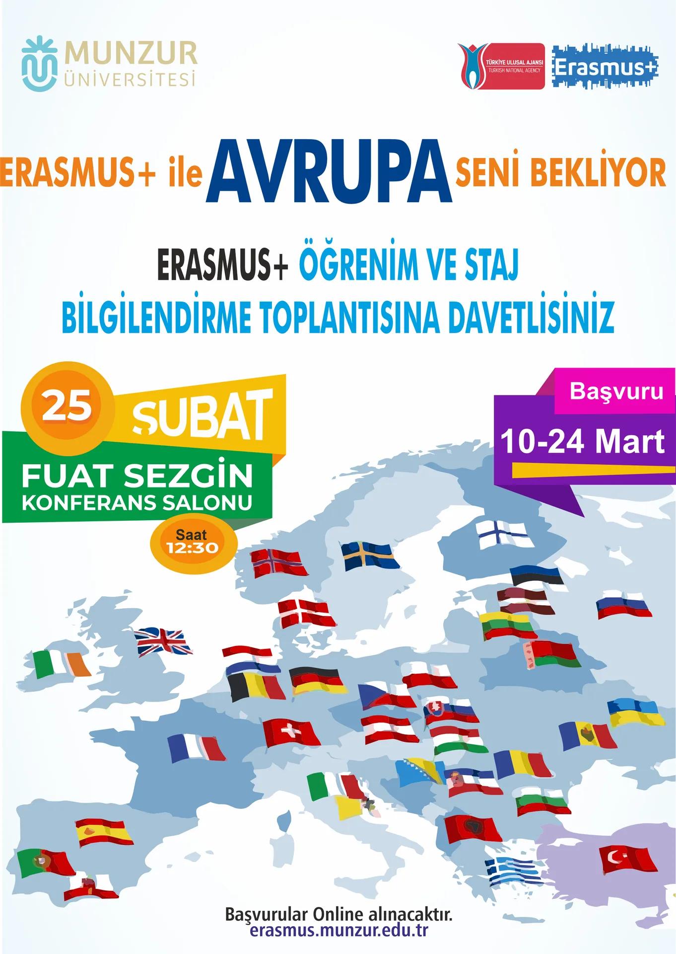 Erasmus+ Bilgilendirme Toplantısı