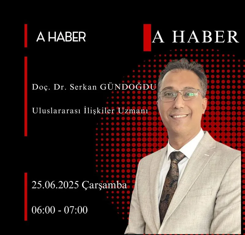 Fakültemiz Öğretim Üyesi Sayın Doç. Dr. Serkan Gündoğdu'nun 25/06/2025 tarihinde katıldığı TV programı