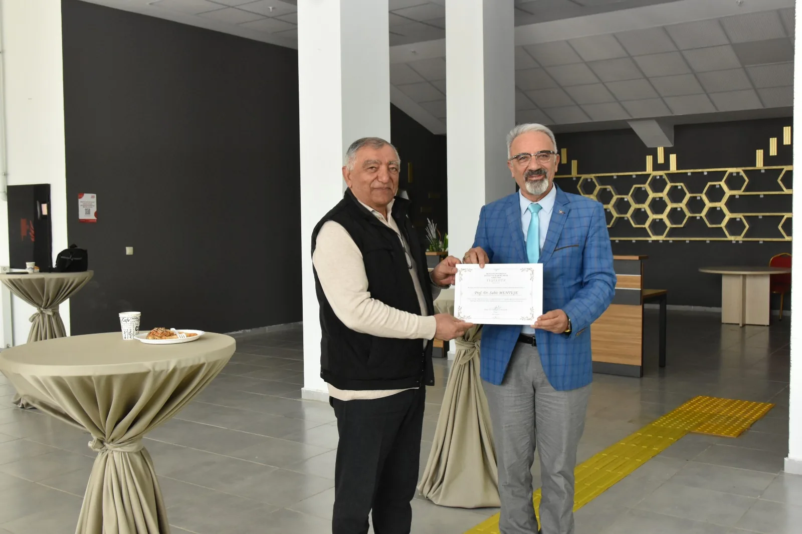 Teşekkür ve Tanışma Etkinliği
