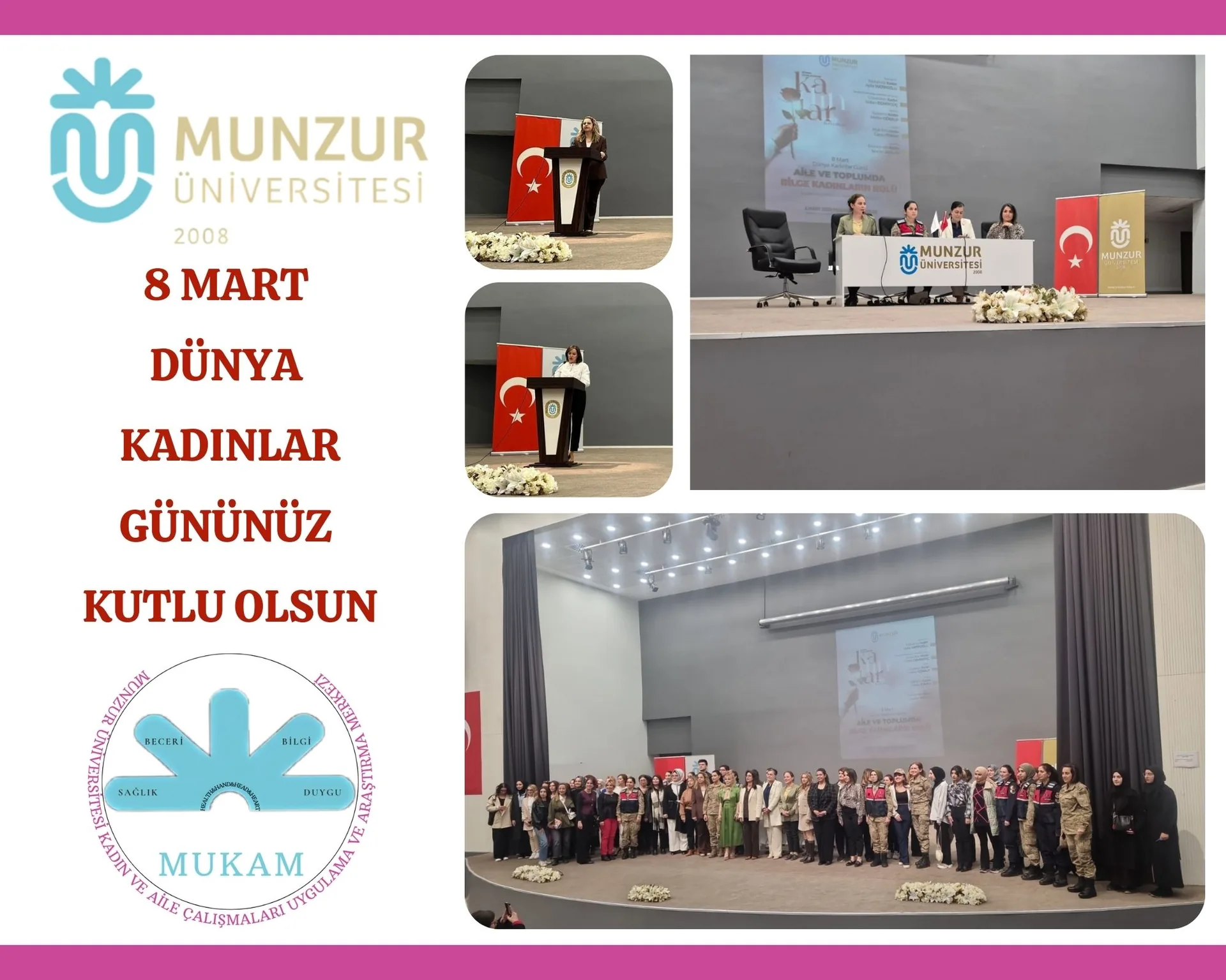 8 Mart Dünya Kadınlar Günü Paneli