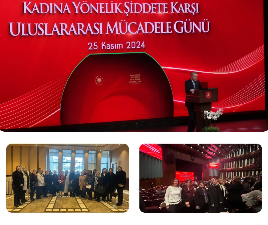 25 Kasım Kadına Yönelik Şiddete Karşı Uluslararası Mücadele Günü