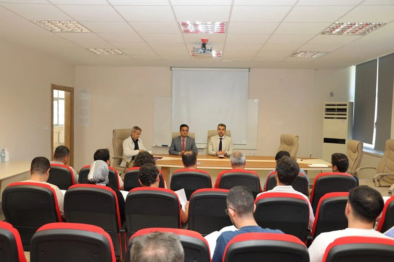 TUNCELİFEST ÖNCESİ DEĞERLENDİRME VE SÜREÇ TOPLANTISI FAKÜLTEMİZDE GERÇEKLEŞTİRİLDİ