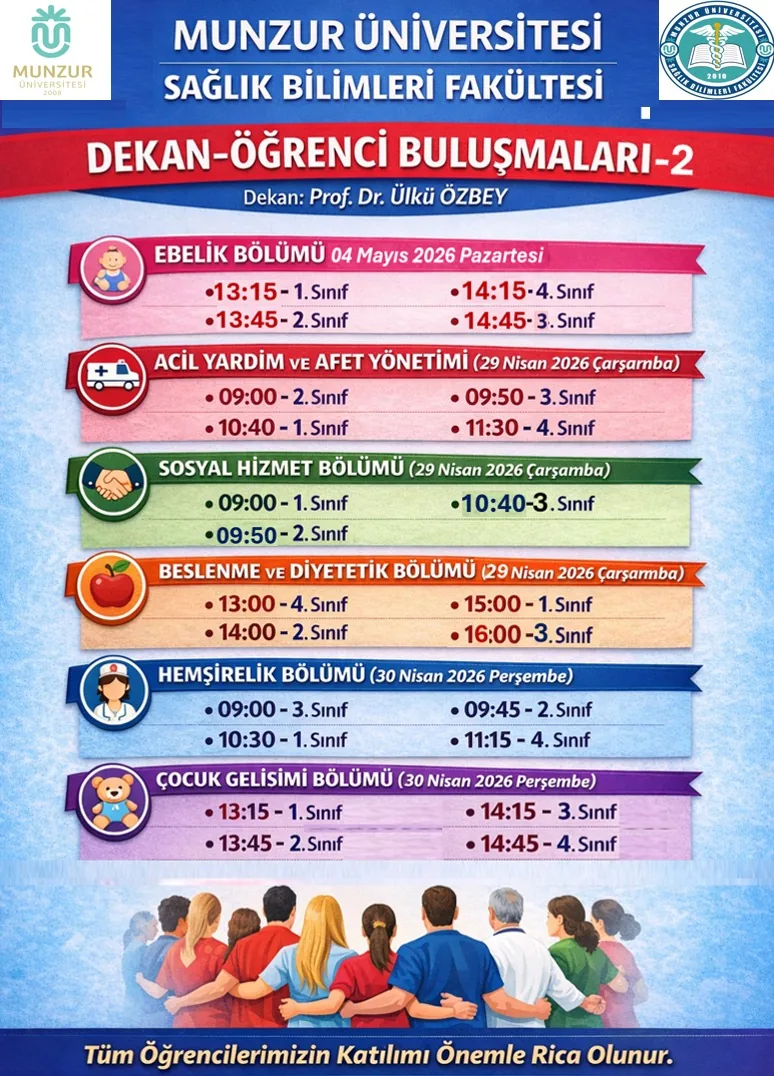 Geleceğin Sağlık Profesyonelleriyle İlham Veren Buluşma!