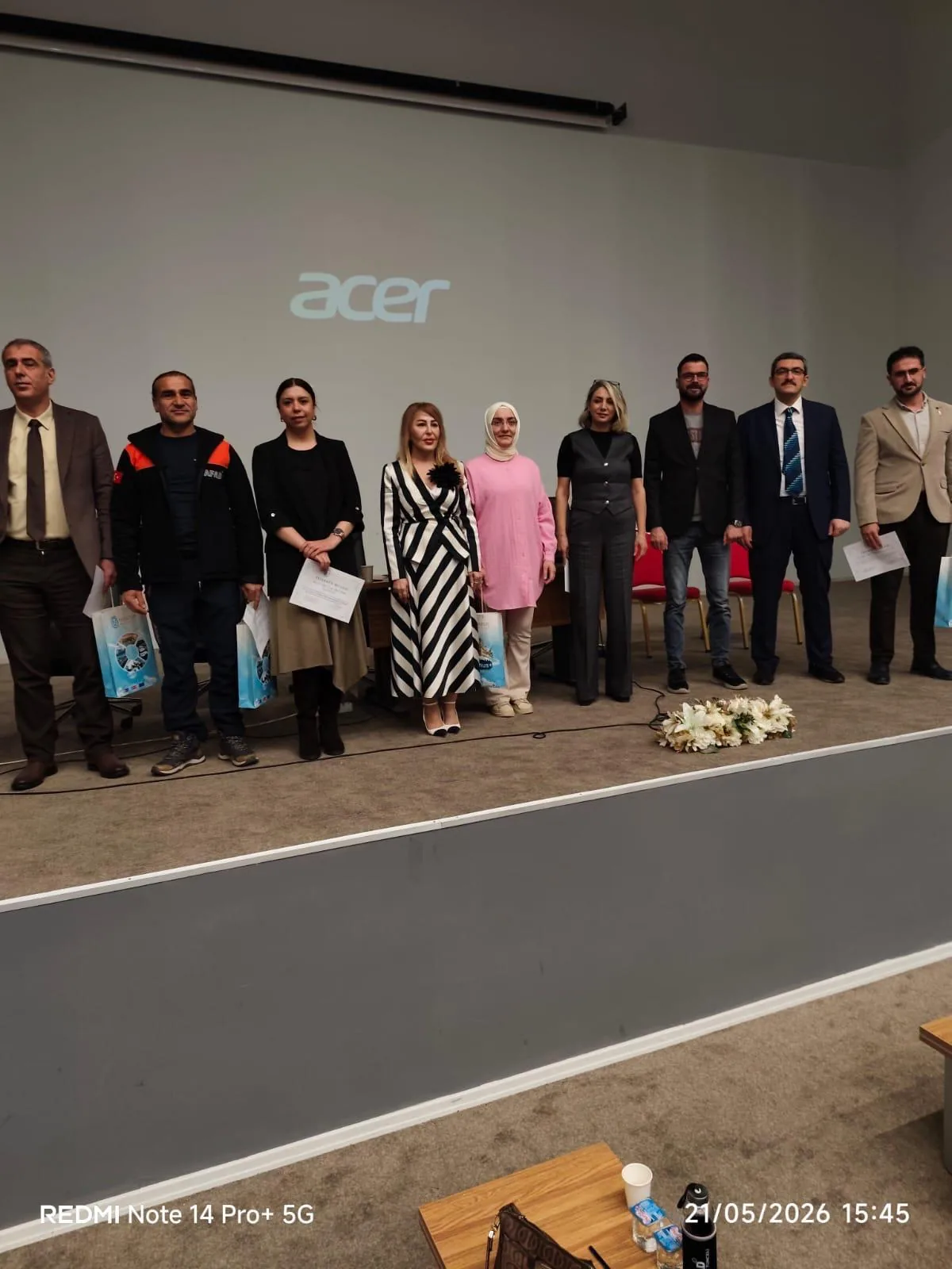 Akademi ve Saha "Dirençli Yarınlar" İçin Güçlerini Birleştirdi!