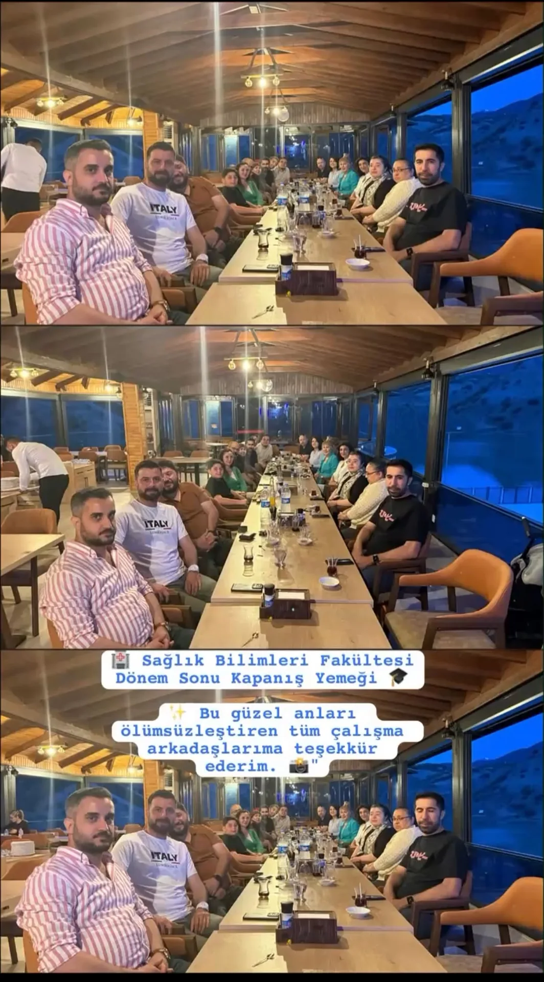 Sağlık Bilimleri Fakültesi’nde Dönem Sonu: Emek, Vefa ve Birlik