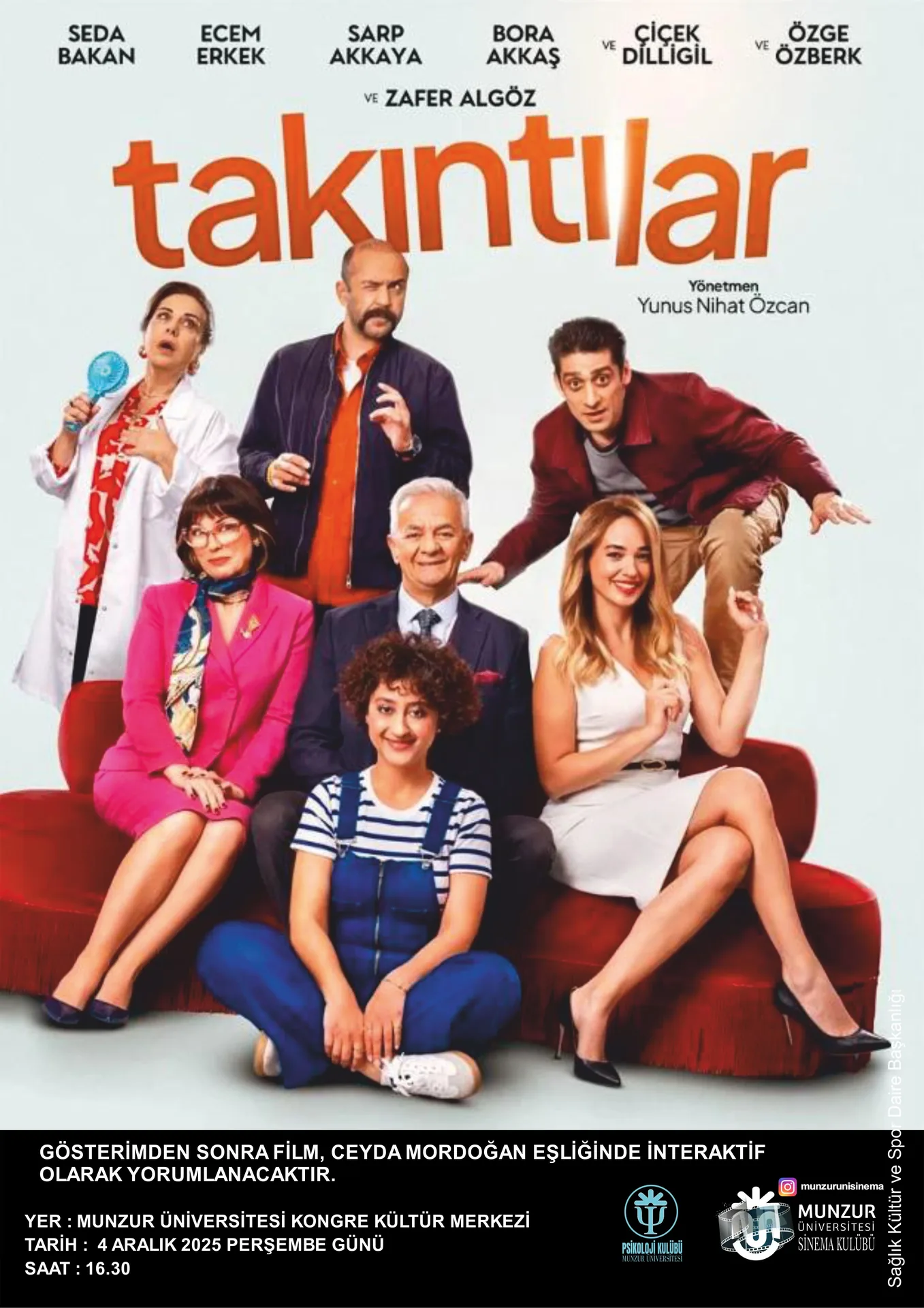 Sinema Kulübü 4 Aralık 2025 Film Gösterimi