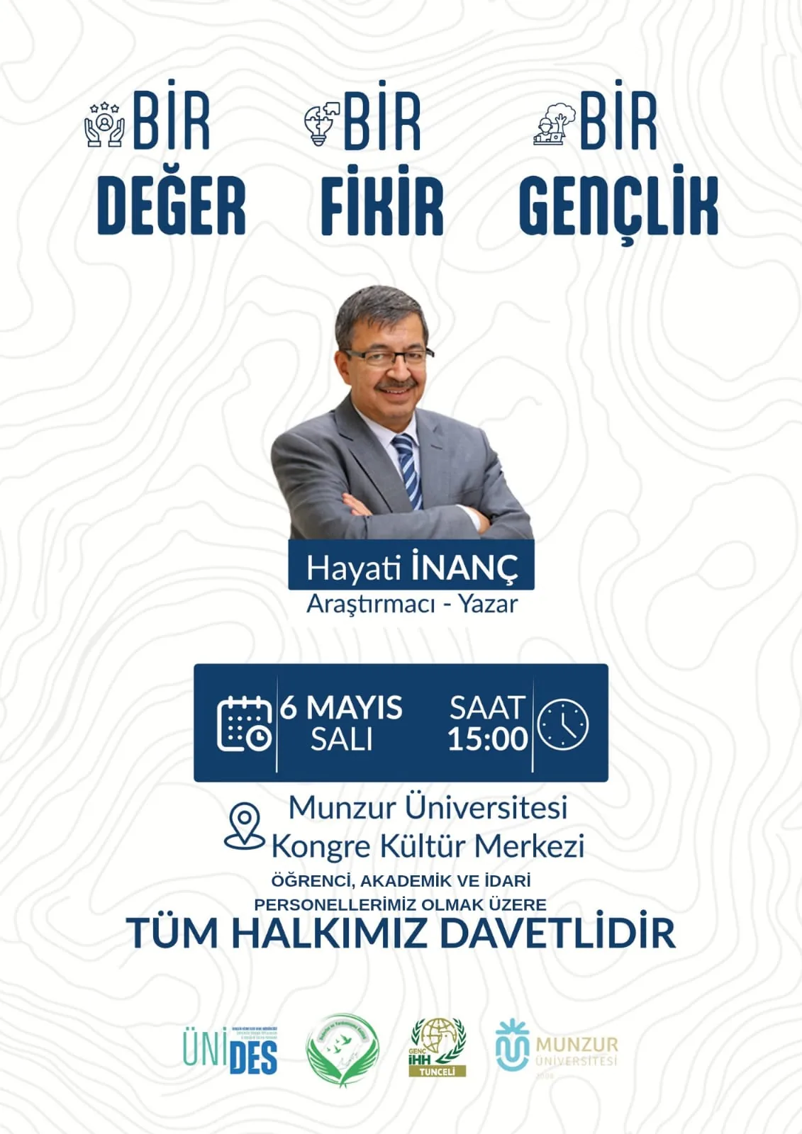 Hayati İNANÇ ile "Bir Değer - Bir Fikir - Bir Gençlik" Söyleşisi