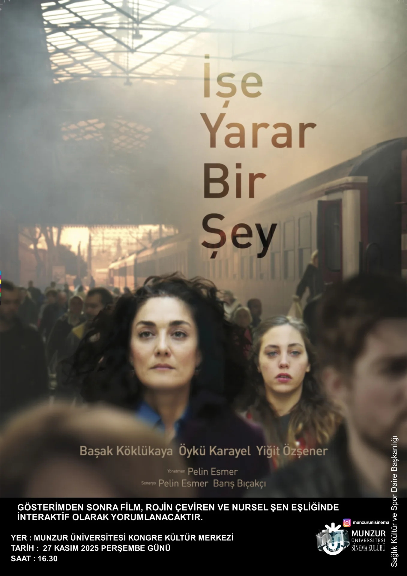 Sinema Kulübü 27 Kasım 2025 Film Gösterimi