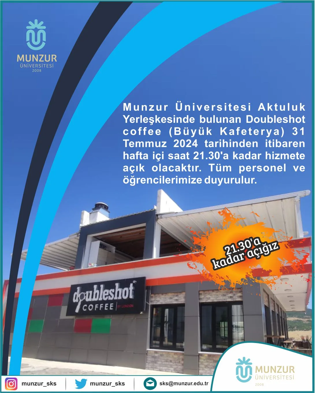 Doubleshot coffee (Büyük Kafeterya)