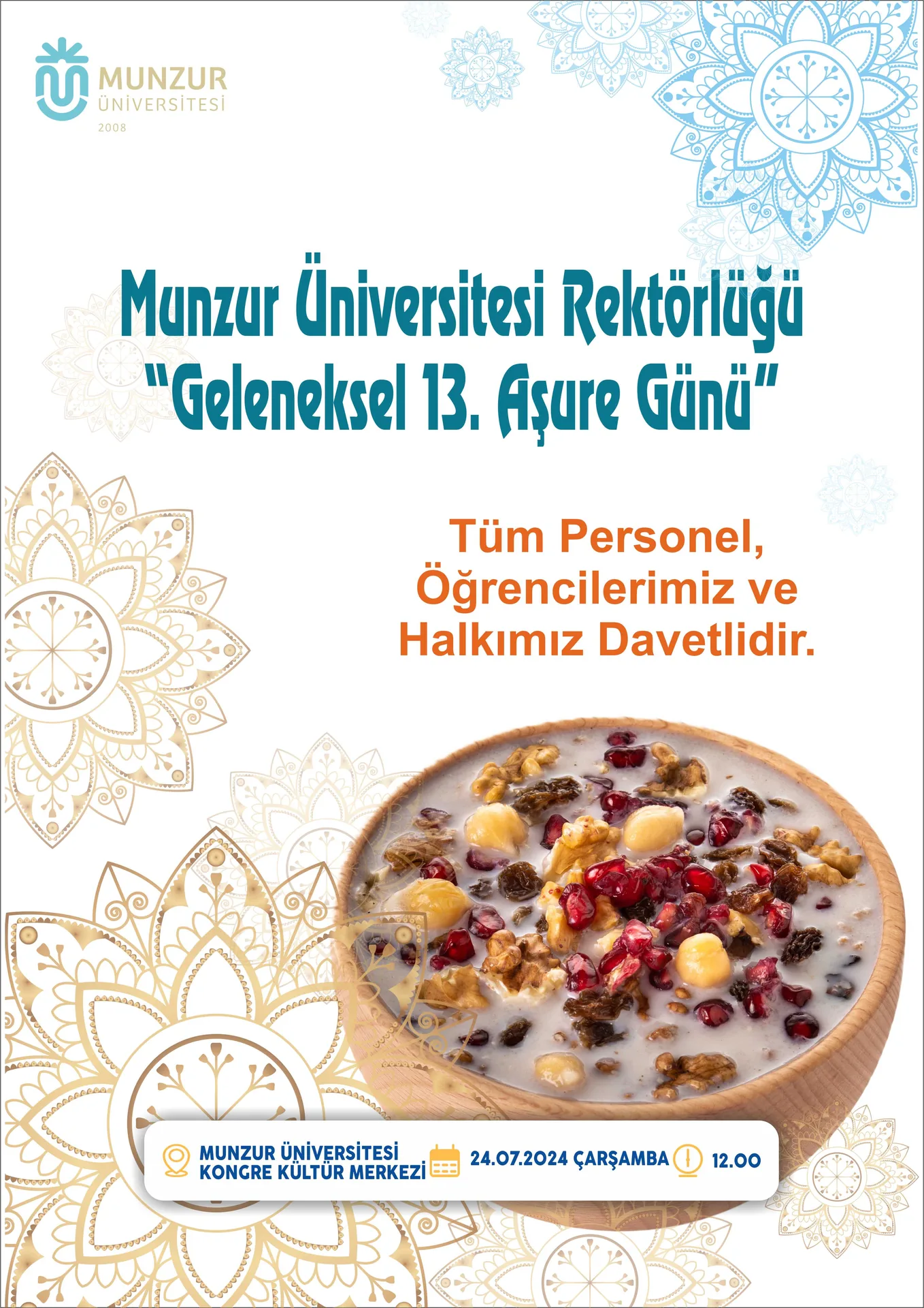 Geleneksel 13. Aşure Etkinliği