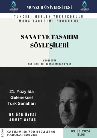 SANAT VE TASARIM SÖYLEŞİLERİ