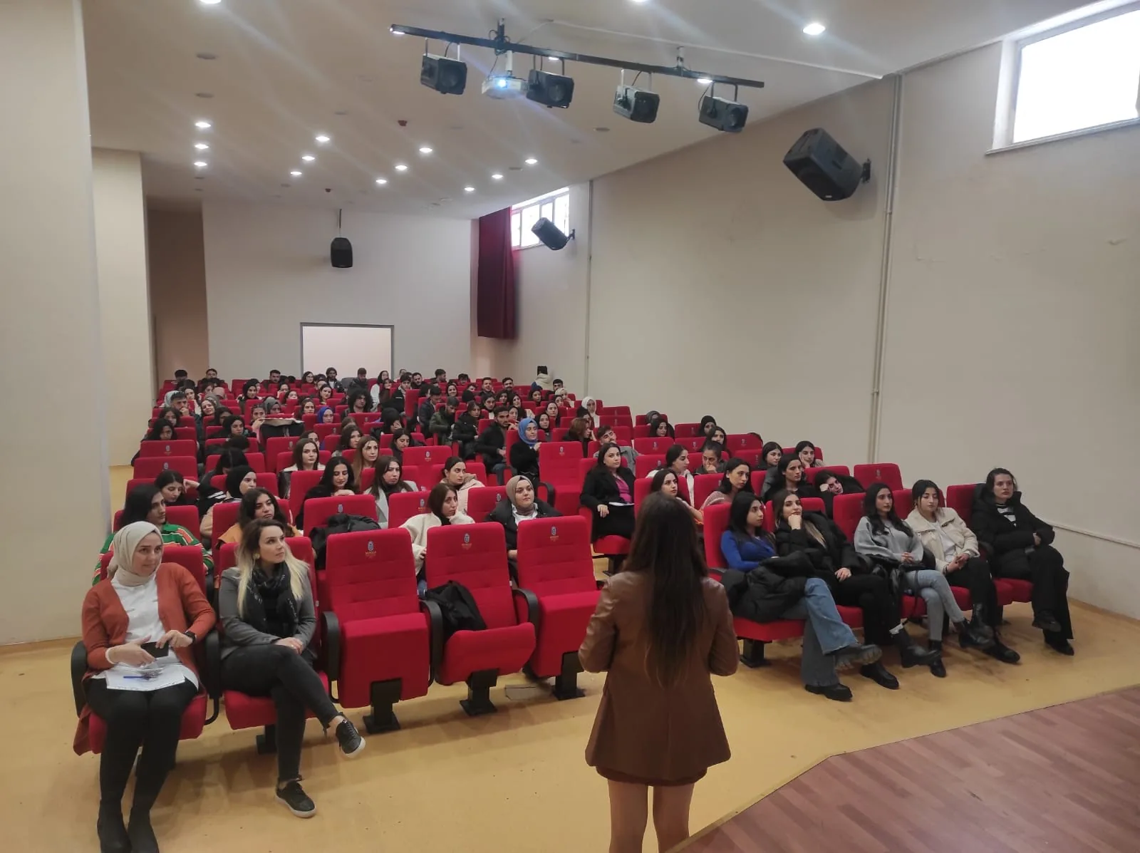 Uzmanlardan “Evlilik Öncesi Eğitim, Kişi Hakları, Özel Hayatın Gizliliği” Bilgilendirme Etkinliği