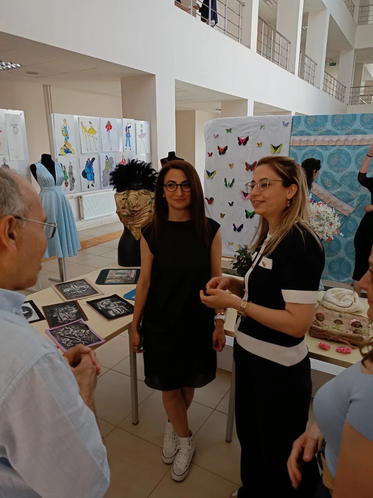 2024-2025 Eğitim Öğretim Yılı Moda Tasarımı Yıl Sonu Sergisi