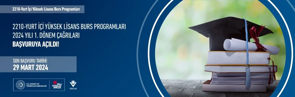 BİDEB 2210-Yurt İçi Yüksek Lisans Burs Programları 2024 Yılı 1. Dönem Çağrıları Açıldı..