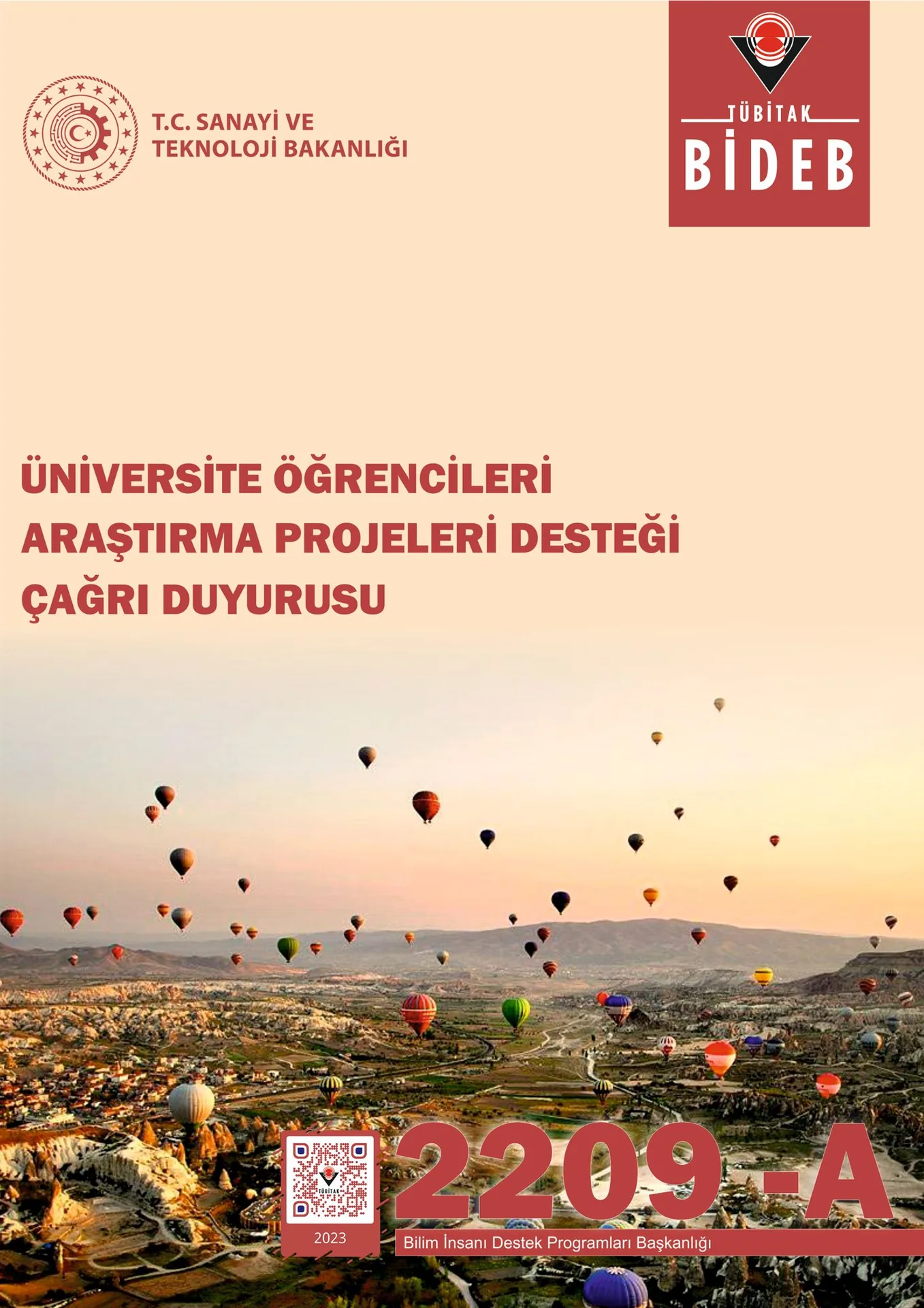 2209-A - Üniversite Öğrencileri Araştırma Projeleri Destekleme Programı Başvuruları Başladı..