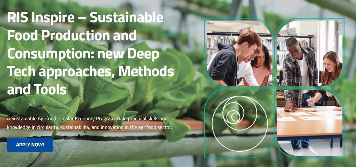 Sürdürülebilir Tarımsal Gıda Döngüsel Ekonomi Kurs Programı – EIT Food