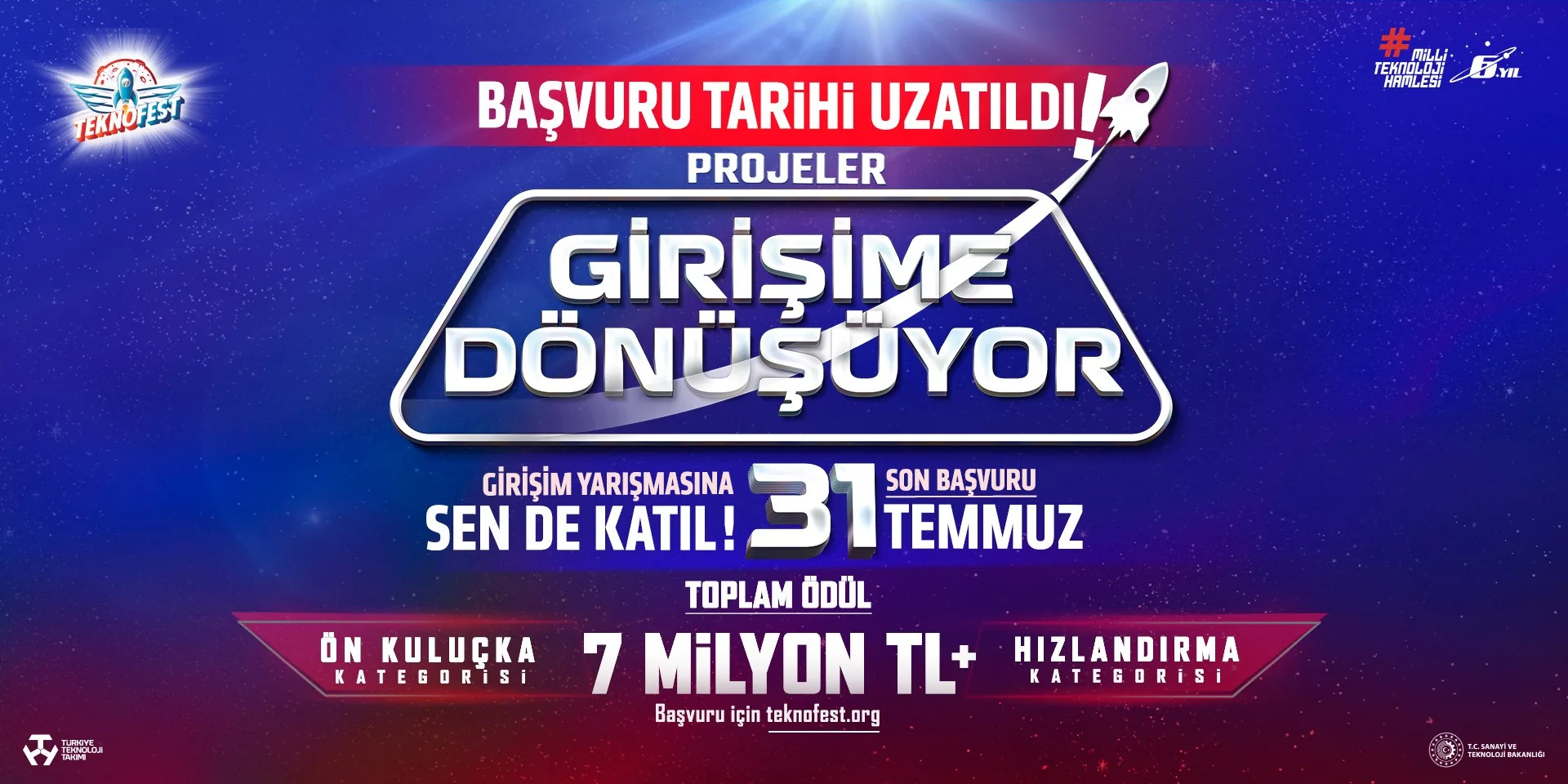 TEKNOFEST Girişim Yarışması.....