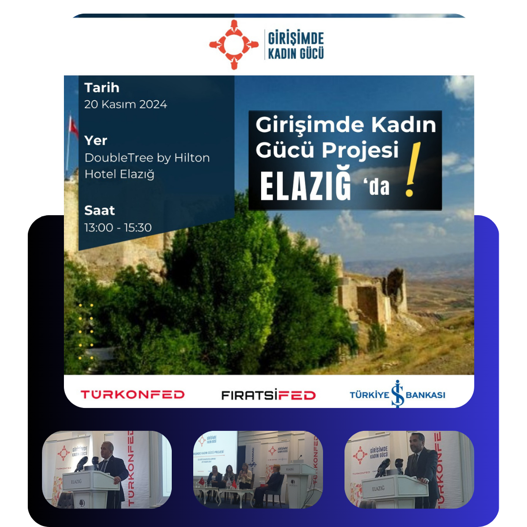 Girişimde Kadın Gücü Projesi