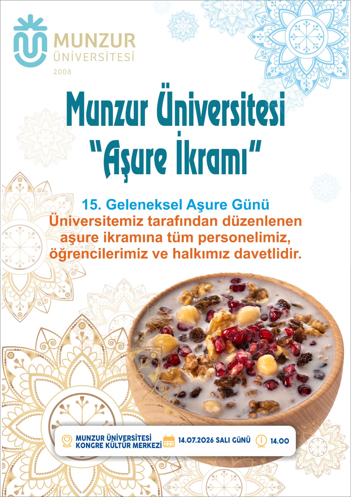 Geleneksel 15. Aşure Günü Etkinliği
