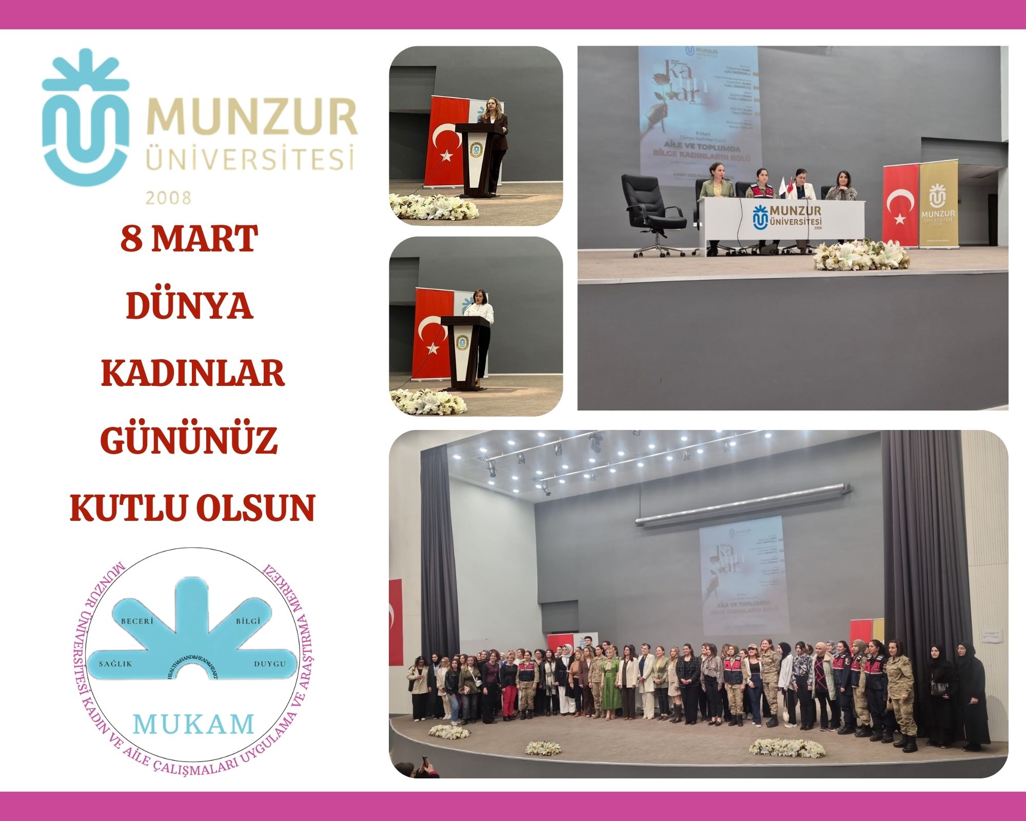 8 Mart Dünya Kadınlar Günü Paneli