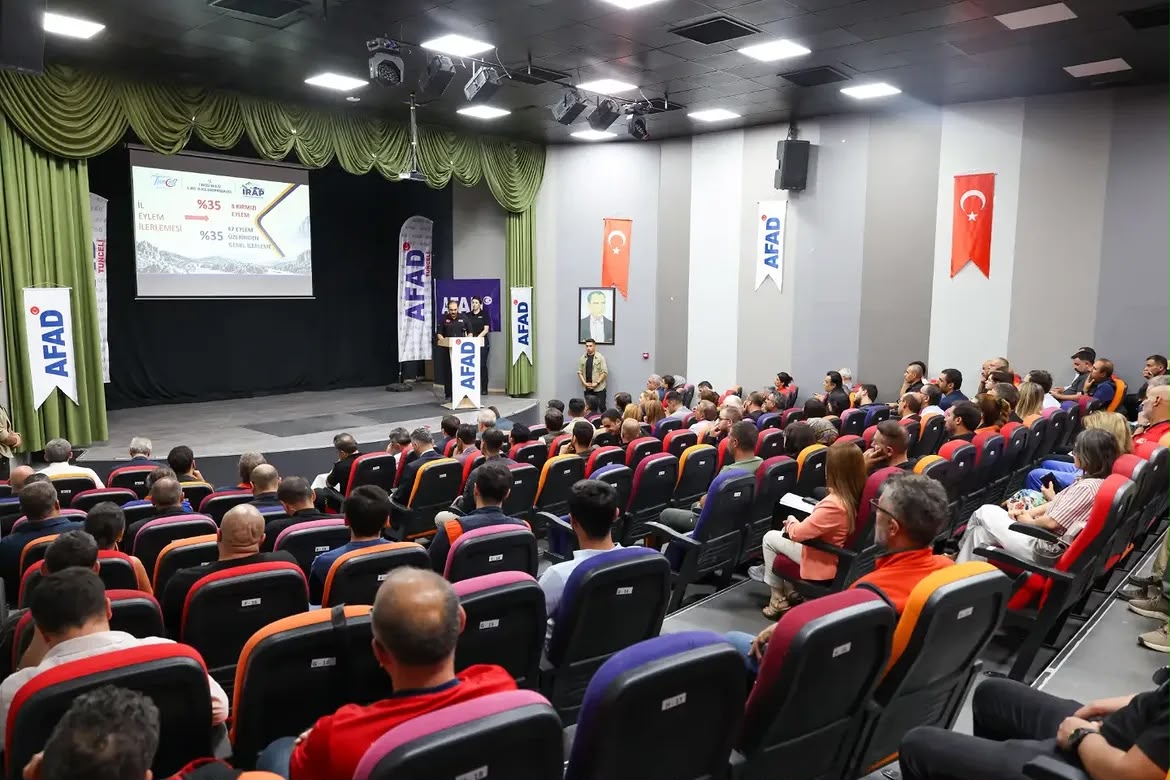 Tunceli İl Afet Risk Azaltma Planı (İRAP) Çalıştayı