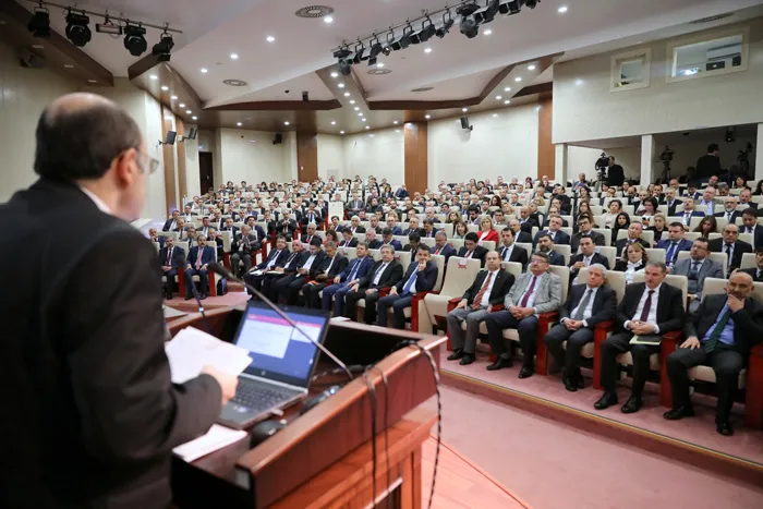 Bakan Pakdemirli'nin YÖK'te Akademisyenlerle Düzenlediği Toplantıya Üniversitemiz Öğretim Üyeleri de Katıldı