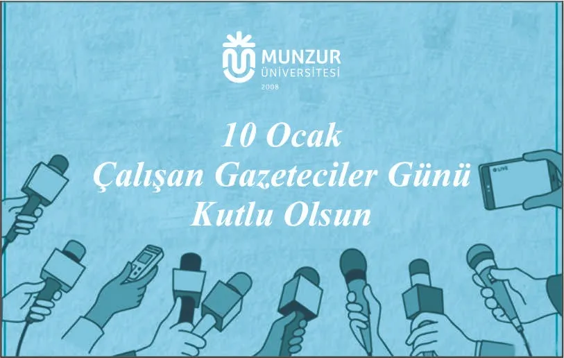 Rektör İpek’ten "10 Ocak Çalışan Gazeteciler Günü" Mesajı
