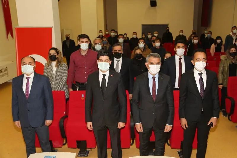 Üniversitemizde "10 Kasım Atatürk’ü Anma Günü" Etkinliği Gerçekleştirildi