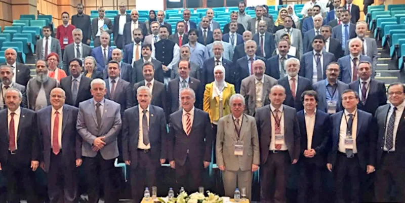 Rektör İpek, Ürdün’de Gerçekleştirilen ESRUC 7. Olağan Toplantısına Katıldı