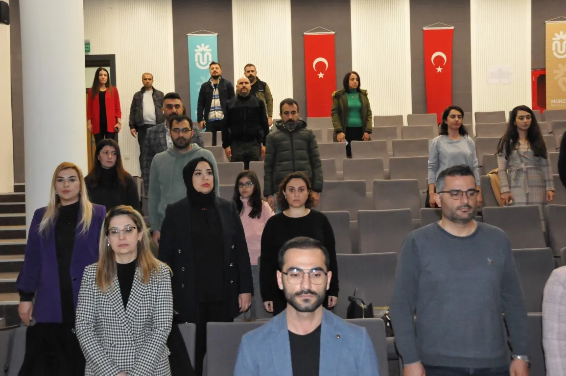 Üniversitemizde “İstiklal Marşı’nın Kabulü ve Mehmet Akif Ersoy’u Anma Günü” Etkinliği Gerçekleştirildi