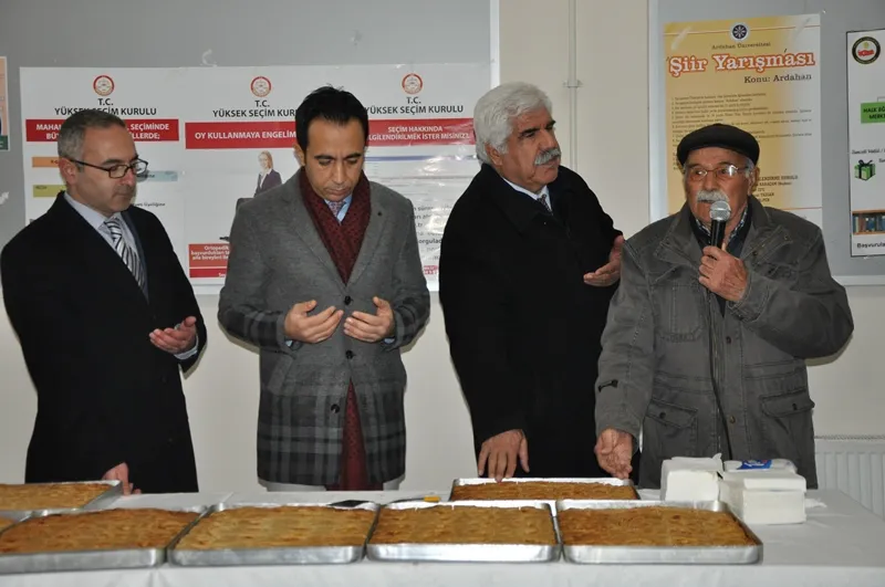 Üniversitemizde Hızır Lokması İkram Edildi