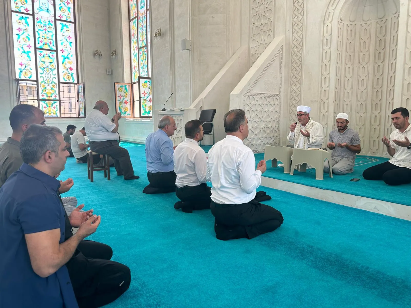 Üniversitemizde “15 Temmuz Demokrasi ve Milli Birlik Günü” Etkinlikleri Kapsamında "15 Temmuz ve Şehitlik Mertebesi’’ Konulu Senato Toplantısı Düzenlendi