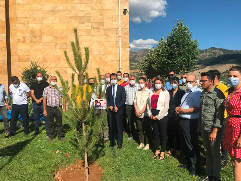 Üniversitemizde “15 Temmuz Demokrasi ve Milli Birlik Günü” Programı Gerçekleştirildi