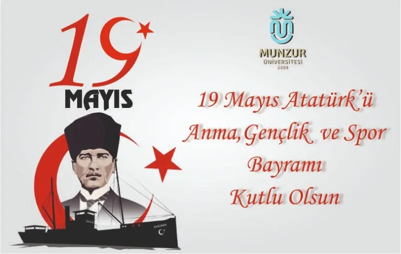 Rektör İpek’ten “19 Mayıs Atatürk’ü Anma, Gençlik ve Spor Bayramı” Mesajı