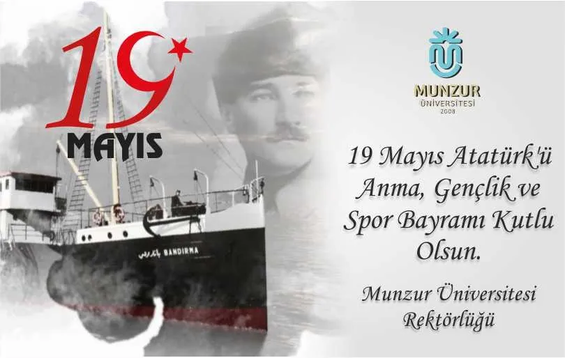Rektör İpek’ten “19 Mayıs Atatürk’ü Anma, Gençlik ve Spor Bayramı” Mesajı