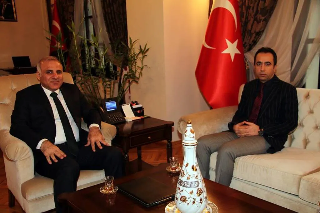 Rektör Prof.Dr. Ubeyde İpek'ten Elazığ Valisi Murat Zoroğluna Ziyaret